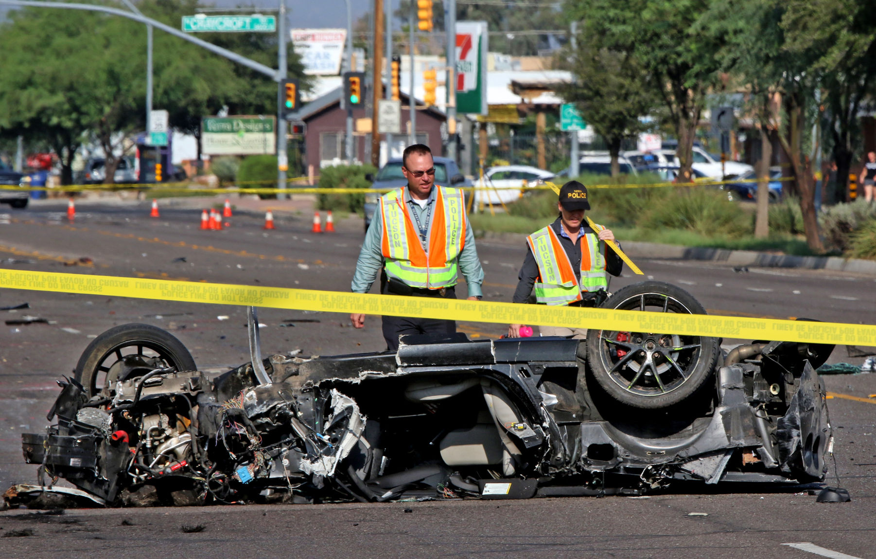 Tucson Police ID Woman Killed In Midtown Wreck | Local News | Tucson.com