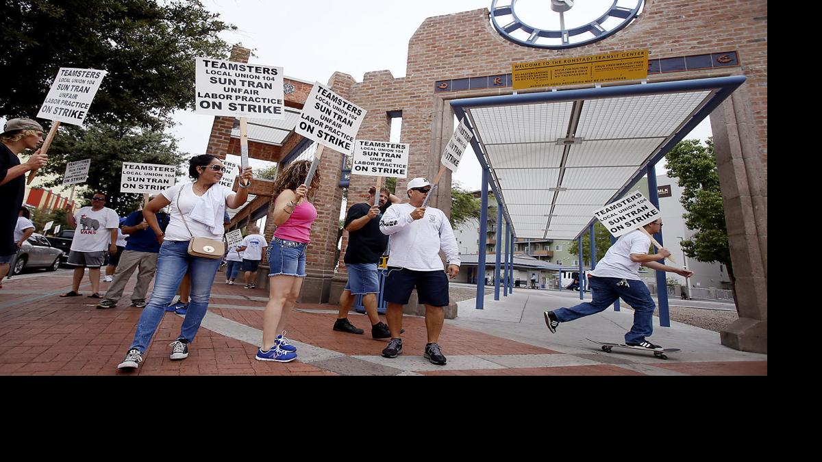 Sun Tran Teamsters Not Being Realistic Latest News Tucson Com