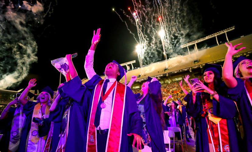 The University of Arizona's 158th Commencement Ceremony (le)