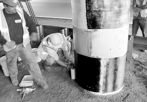 UA professor's material resists corrosion  