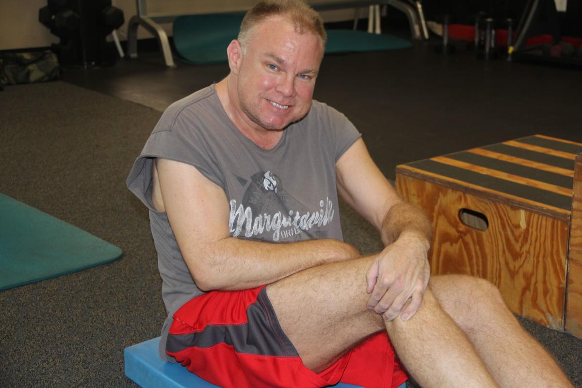 Stroke survivor Tim Chiasson