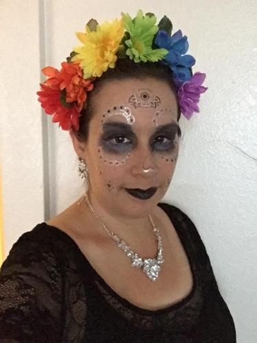 Faces of the All Souls Procession