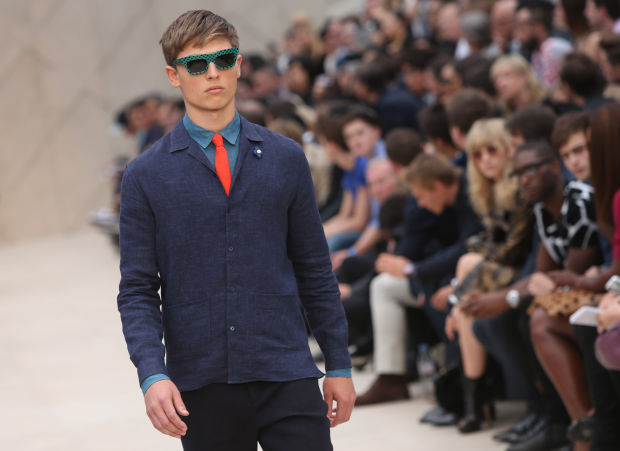 London Men's spring summer fashion