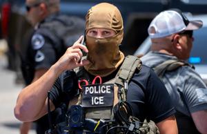 DOJ: Cities that block ICE could lose police funds