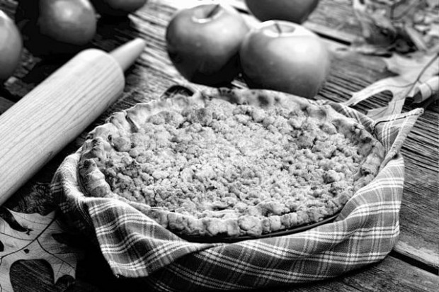 This apple pie's still a favorite  
