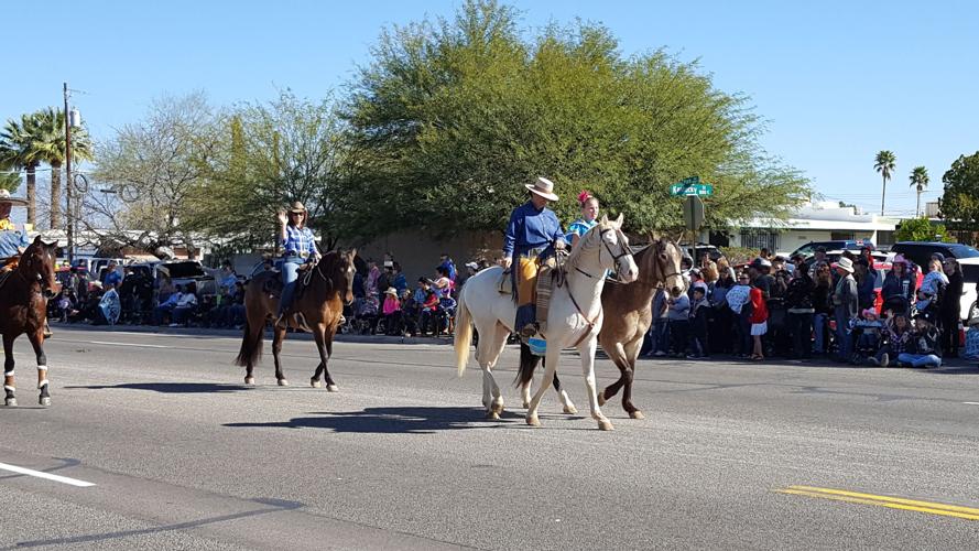 2017 Tucson Rodeo Parade entries
