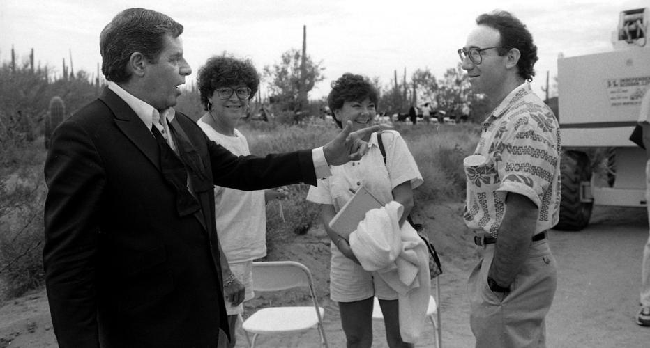 Jerry Lewis in Tucson