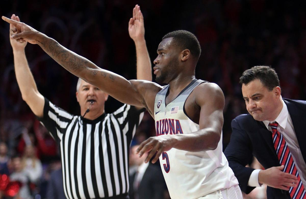 Cats Stats Breakdown Allonzo Trier S 22 Points 7 Rebounds Lift