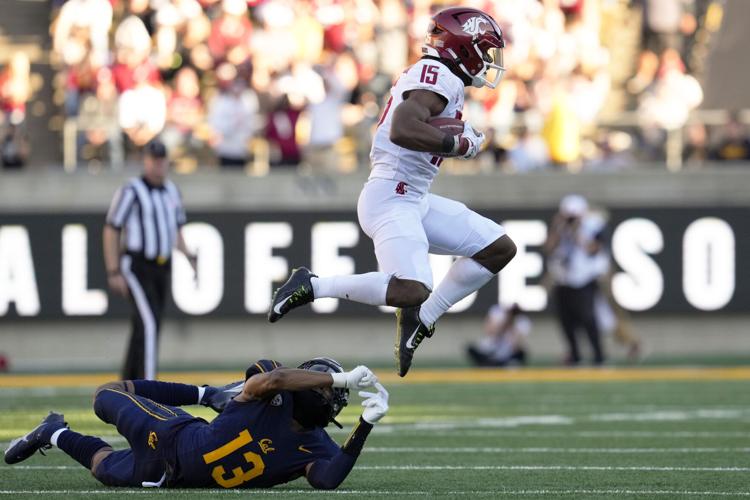 Washington St California Football