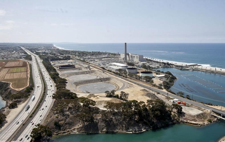 Desalination plants