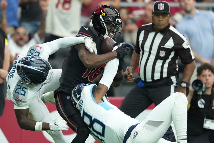 Titans Cardinals Football