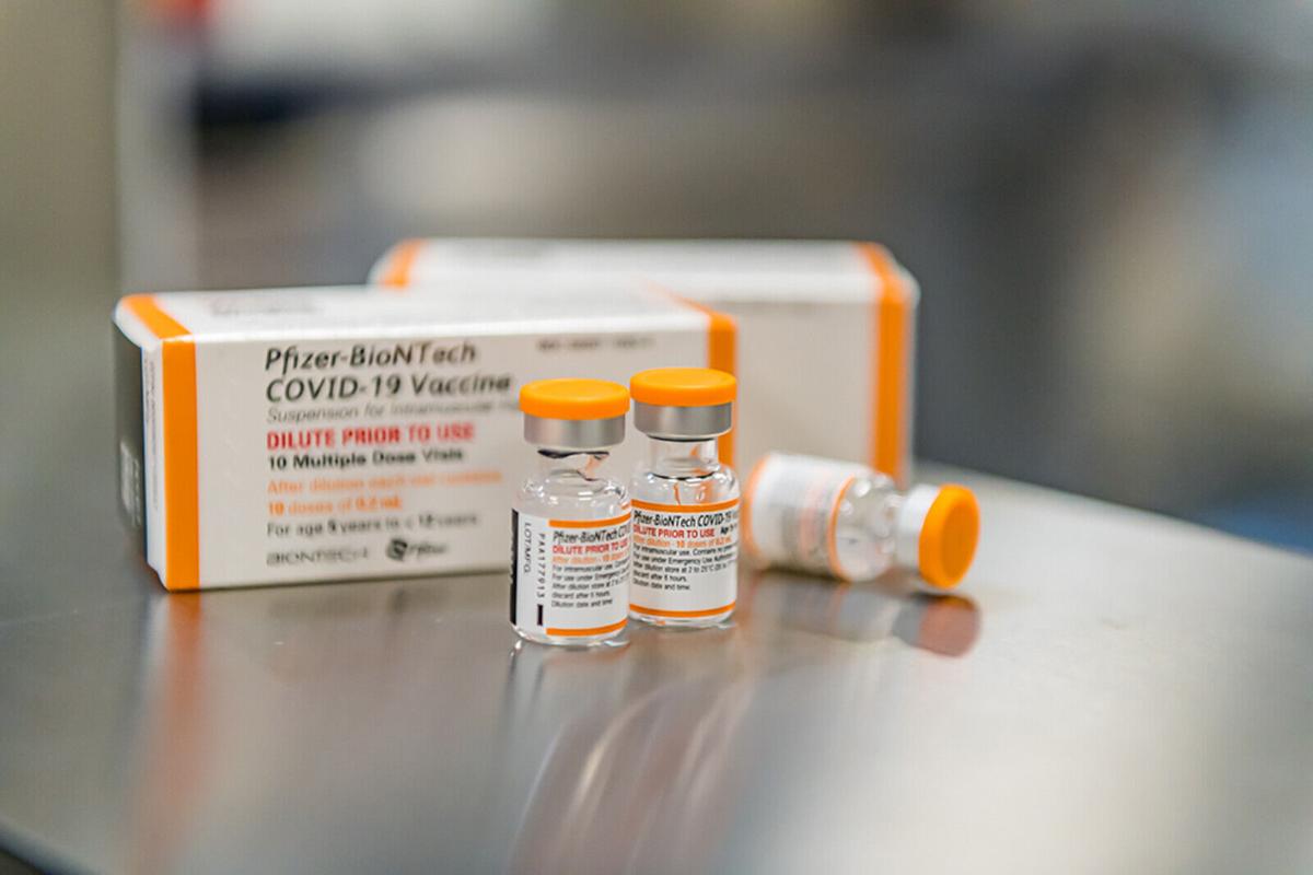 Covid-19 booster raises antibody levels against Omicron for children ages 5 through 11, Pfizer and BioNTech say