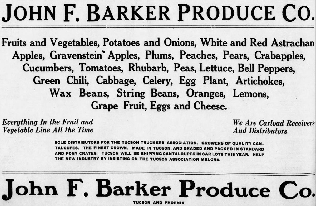 Advertisement July 20, 1916