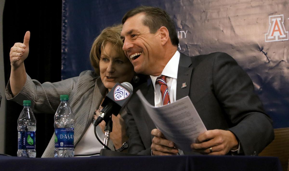 Dave Heeke, UA Athletic Director