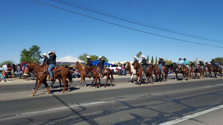 Tucson Rodeo Parade 2016