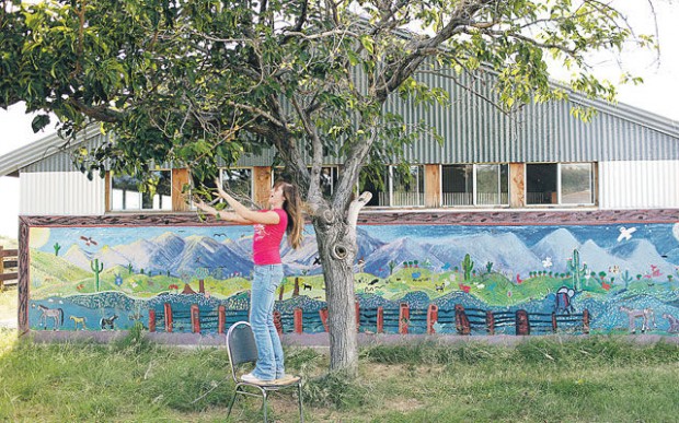 Arts colony's future takes root in a barn  