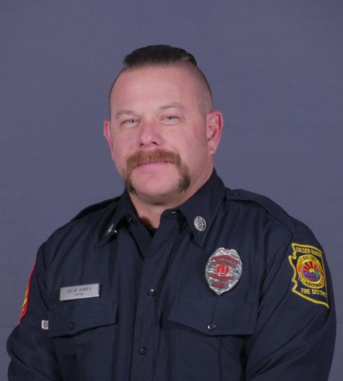 Golder Ranch captain Lucas Giampa