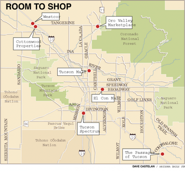 Big-name stores like what they see here | Local news | 0