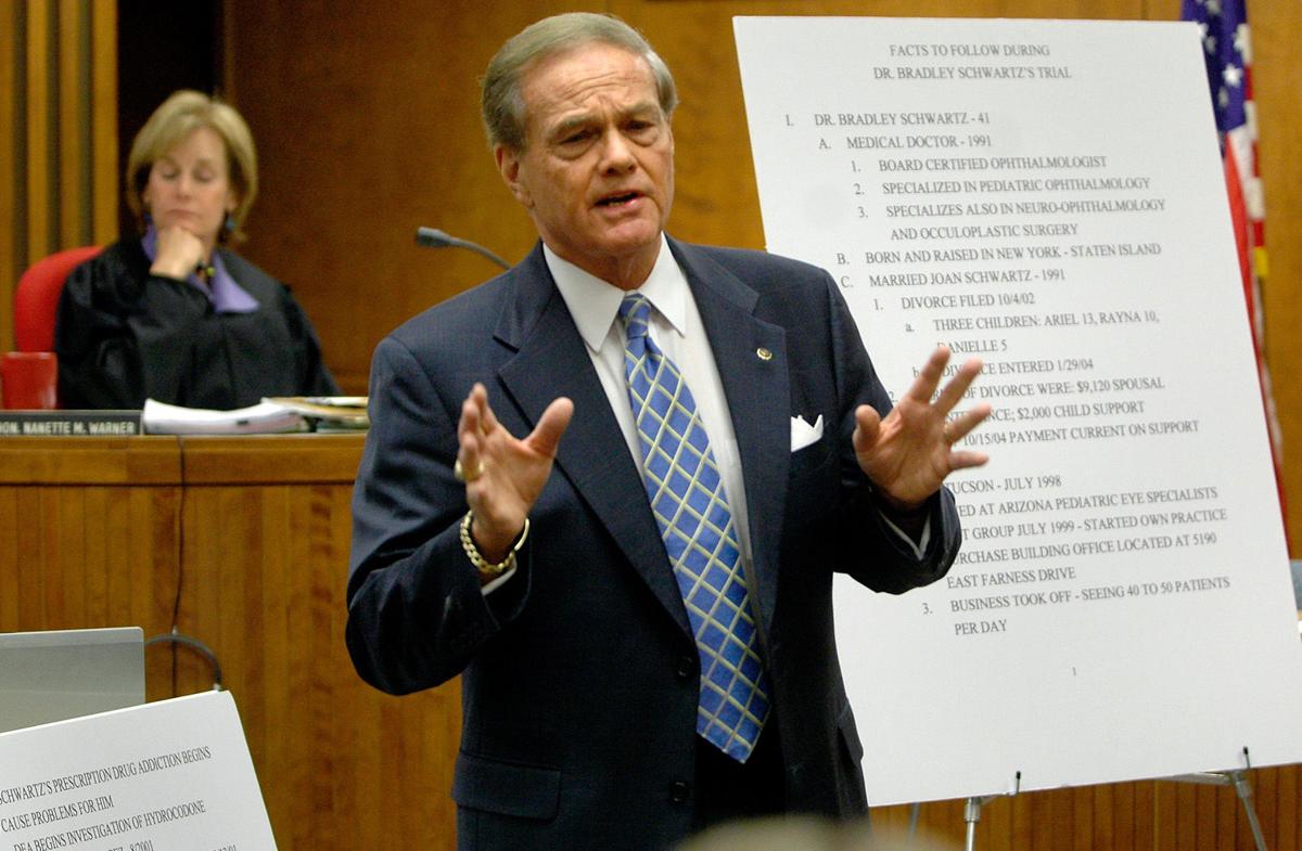 Nearing 80, longtime defense lawyer busy at work Home + Life