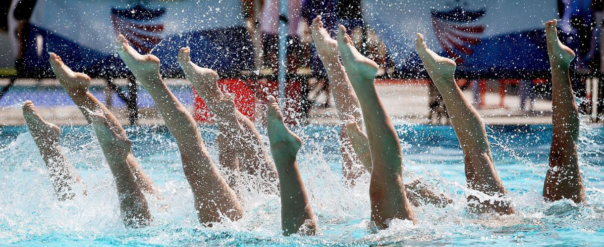 U.S. National Synchronized Swimming Championships in Oro Valley