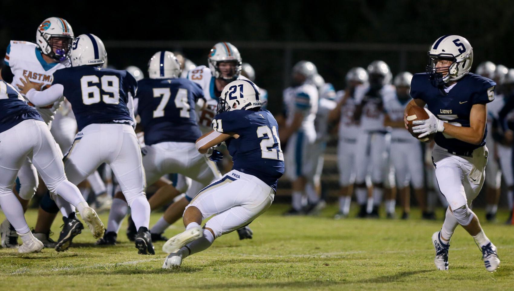 Photos: Pusch Ridge Christian Academy wins football opener, 41-6