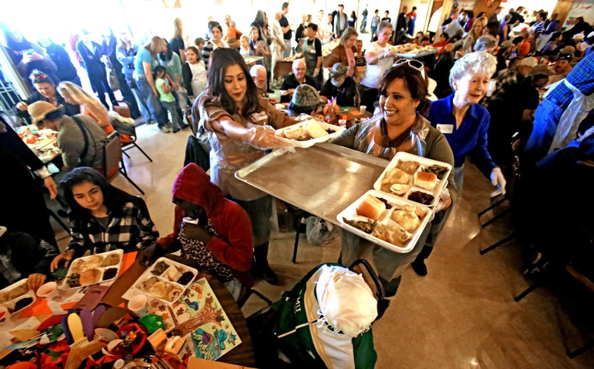 Salvation Army Thanksgiving