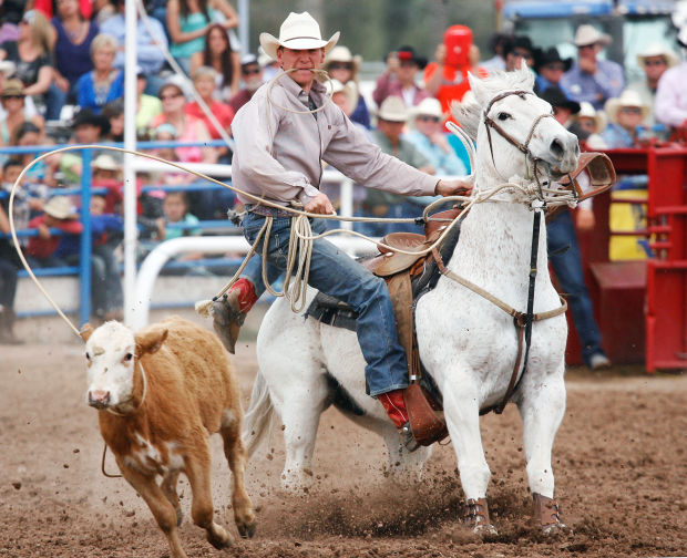 Photos La Fiesta De Los Vaqueros Finals Rodeo