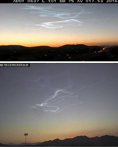 Meteor? Boom, flash of light reported over Arizona