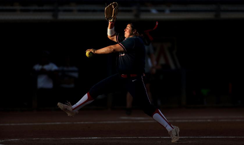 Best Arizona softball photos