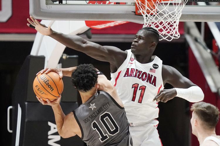 Arizona Utah Basketball