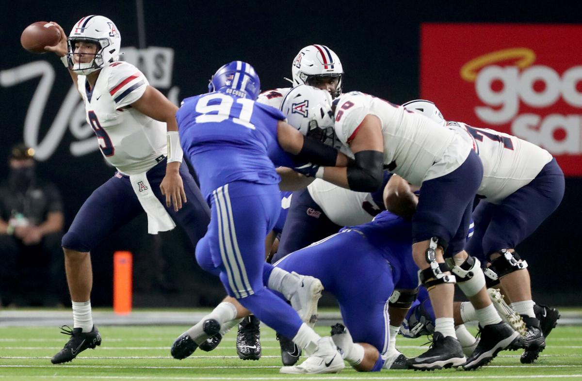 University of Arizona vs BYU