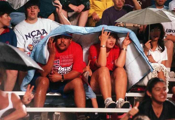Arizona football home opener 1997