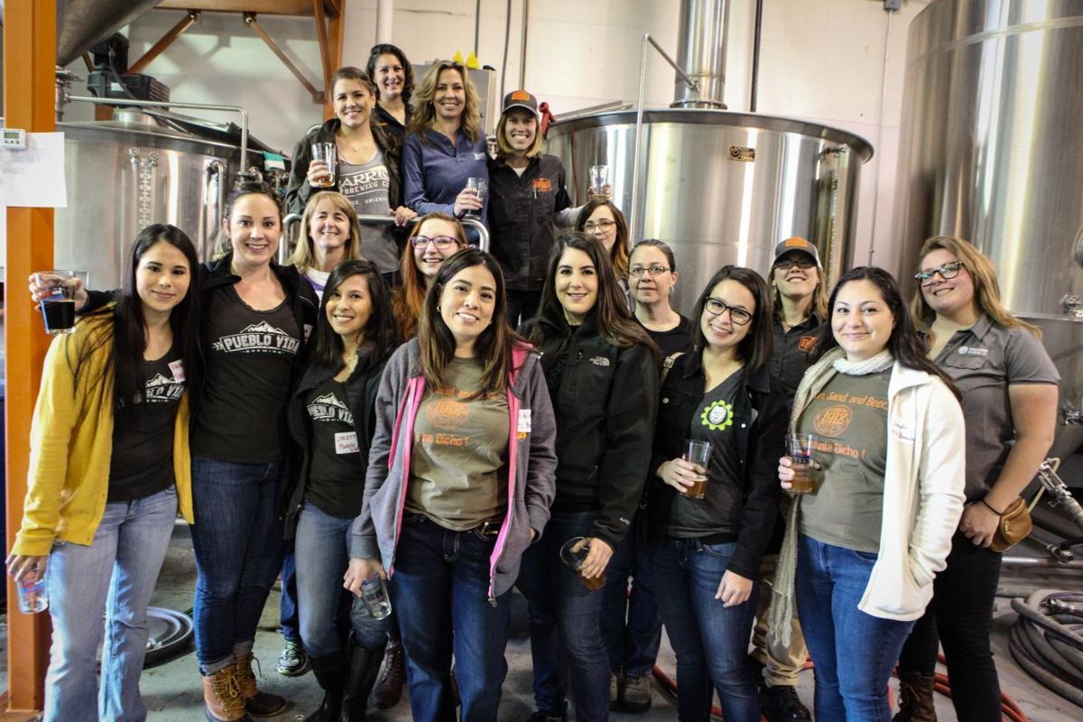 Ladies' Brew day