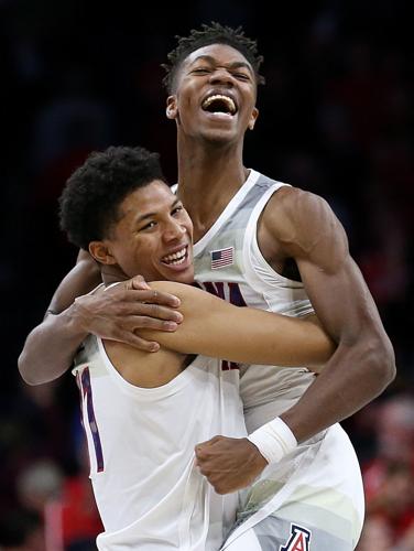 Arizona Wildcats vs. Utah Utes men's college basketball