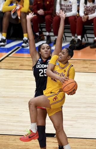 NCAA UConn USC Basketball