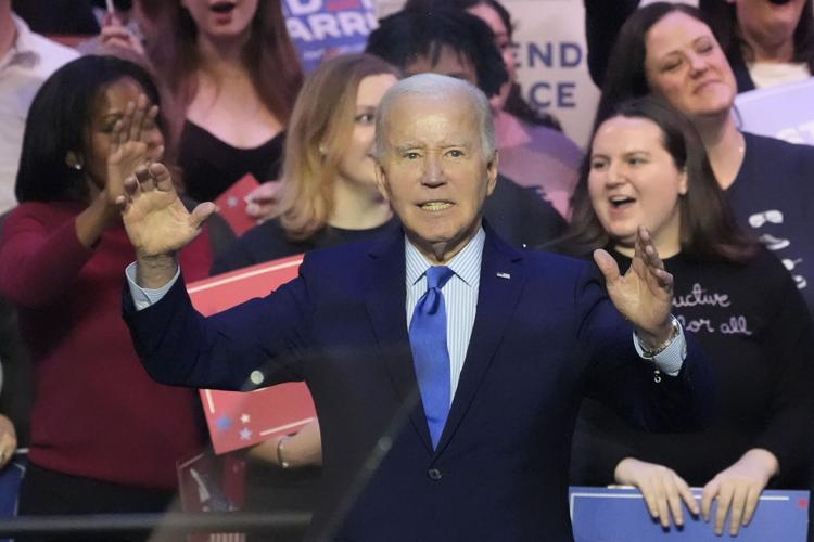 Election 2024 Biden