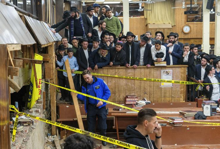 Synagogue Tunnel Arrests