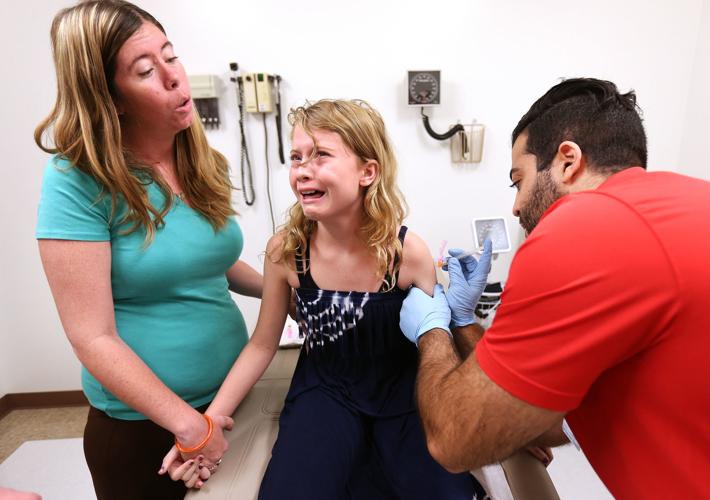 Tot Shots vaccinations and sports physicals clinc