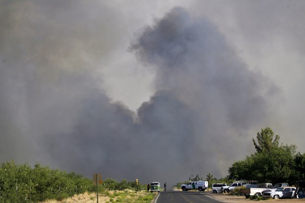 Photo gallery: June 19: Monument Fire | Wildfire | tucson.com