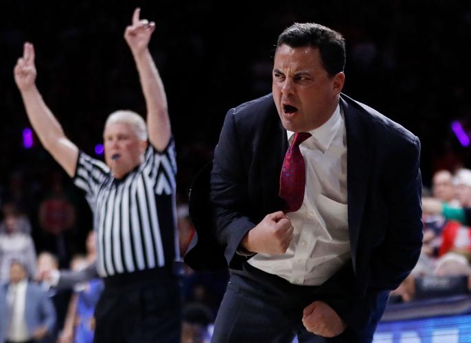 No. 13 Arizona Wildcats 74, UCLA Bruins 82