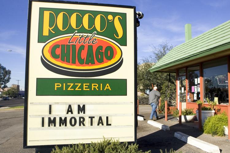 Friday, Feb. 17 — Watch Rocco from Rocco's Little Chicago share a story