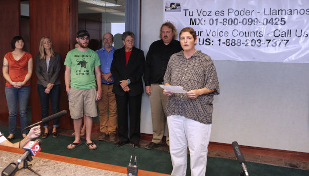 Tucson immigration protest