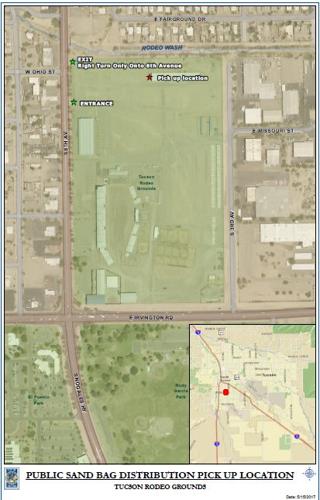 Free sandbags available in Tucson