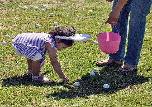 Tucson Parks and Rec egg hunt