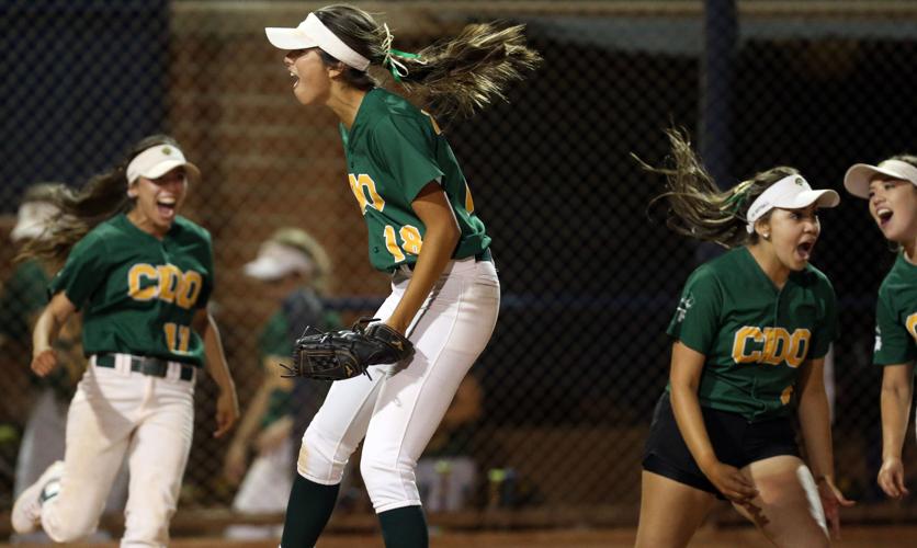 Canyon del Oro softball team a win away from ninth state title