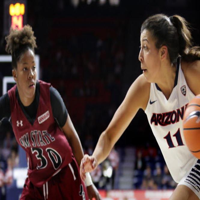 Arizona Senior Kat Wright Hopes To Turn Shot Into Real Chance At