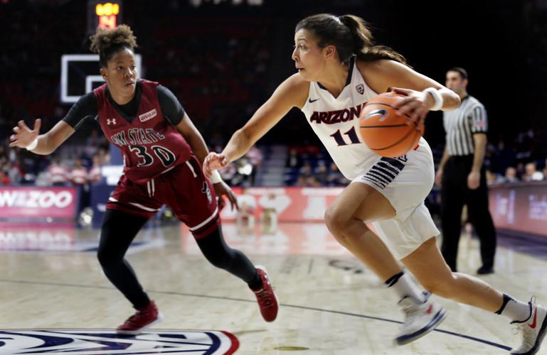 New Mexico State at Arizona WBK