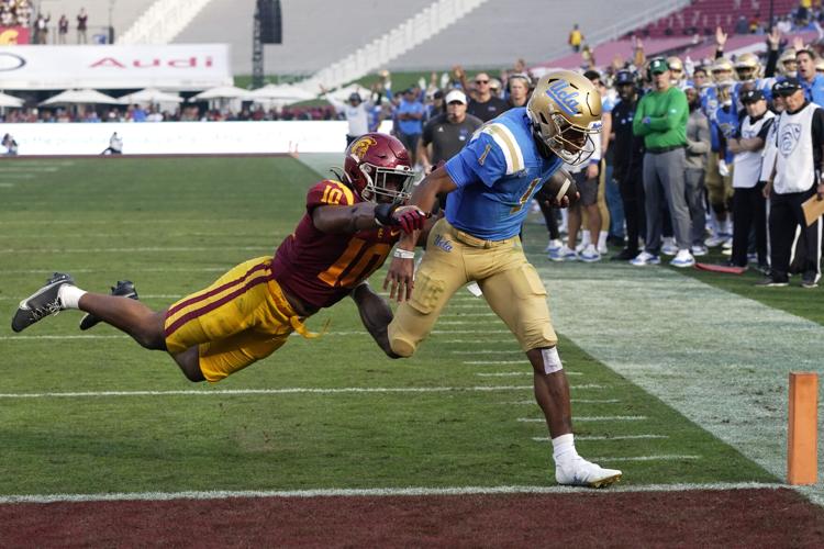 APTOPIX UCLA USC Football