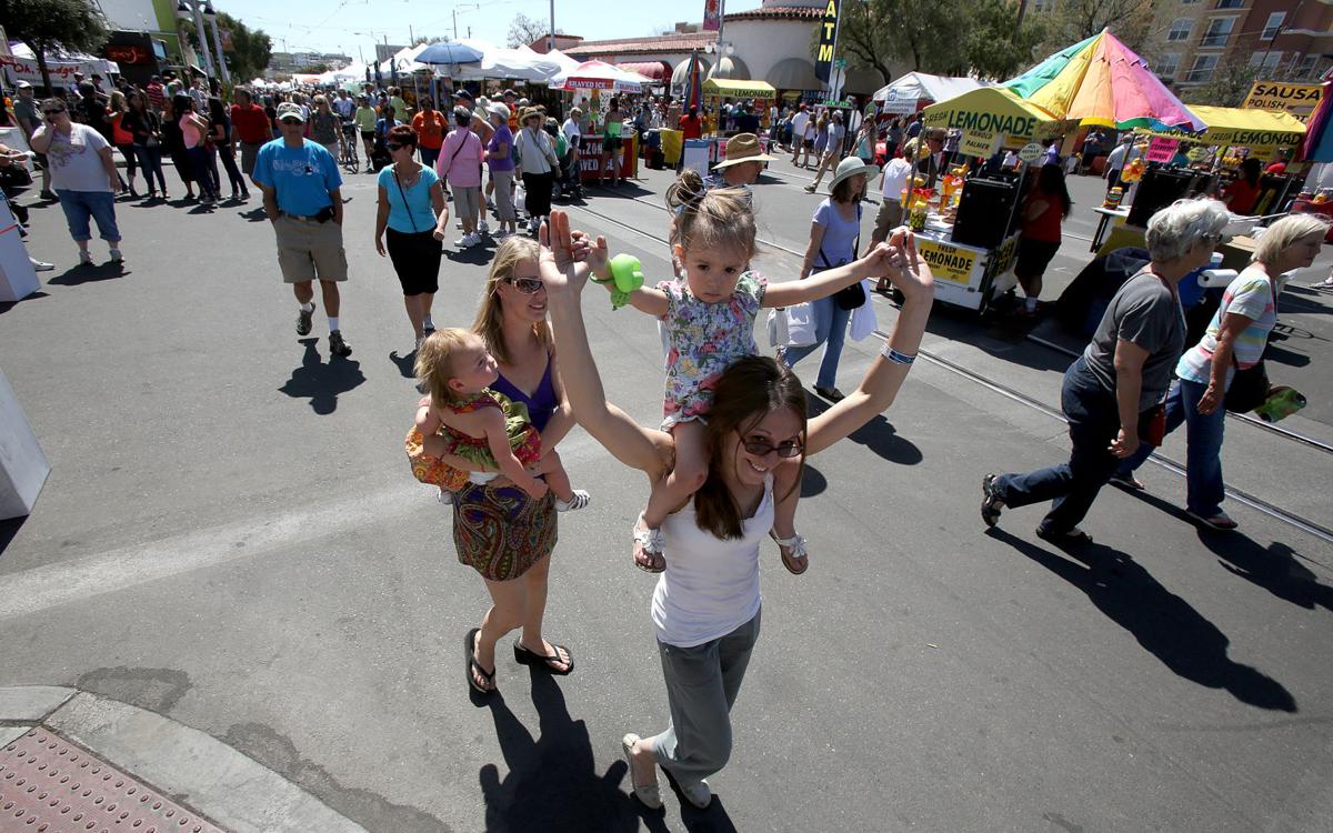 Tucson revs up for Fourth Avenue Spring Street Fair this weekend