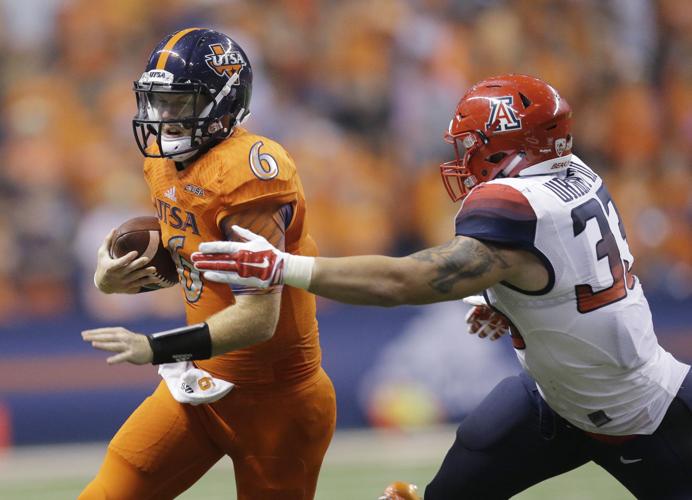 Arizona vs. UTSA
